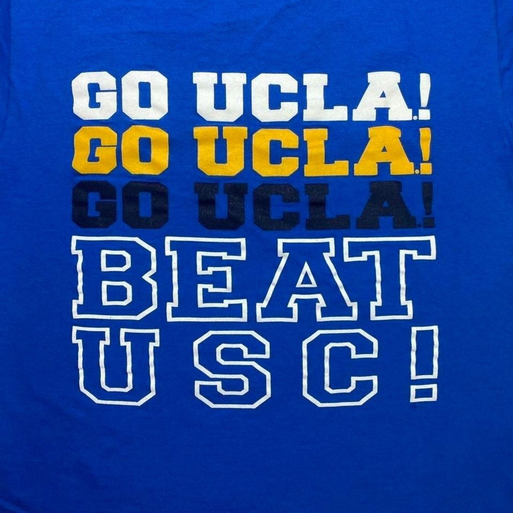 UCLA Bruins college shirt